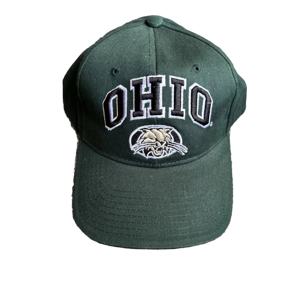 Ohio University Bobcats Green Hat‎ Adjustable Zephyr The Z Hat